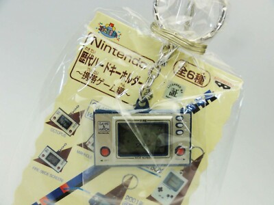 BANPRESTO バンプレスト Nintendo ゲーム&ウォッチビネット MANHOLE