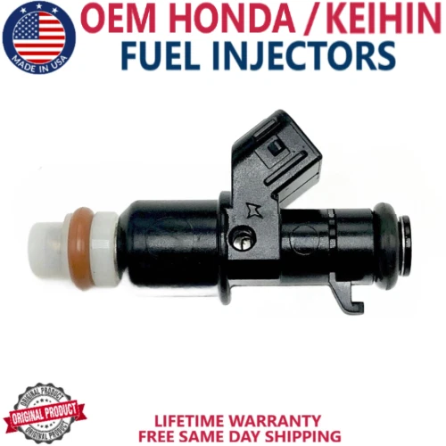 x4 Inyectores de combustible HONDA ORIGINALES para Honda Ridgeline 2006-2014 3,5 L V6 Foto 3 de 4