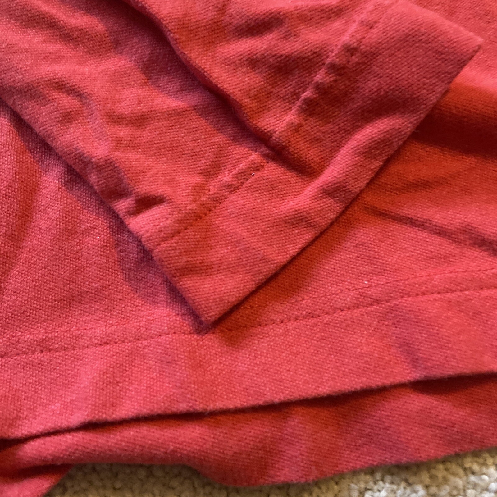 American Eagle Raspberry Button Down Collars Wome… - image 2