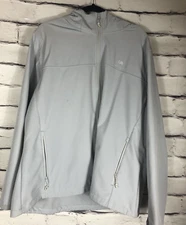 Camel Crown Mens Size 3XL Gray Long Sleeve Full Zip Jacket