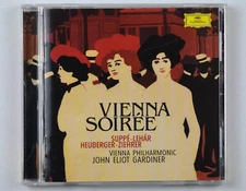 Vienna Soiree, John Eliot Gardiner, The Vienna Philharmonic Orchestra, DG - VG
