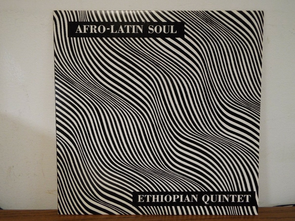 MULATU ASTAKE ETHIOPIAN QUINTET AFRO LATIN SOUL 1966,2005 REPRESS