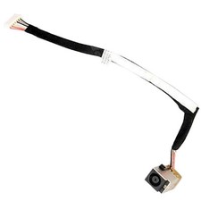 DC POWER JACK SOCKERT WITH CABLE HARNESS FOR HP PROBOOK 4520S 4525S 4720S SERIES
