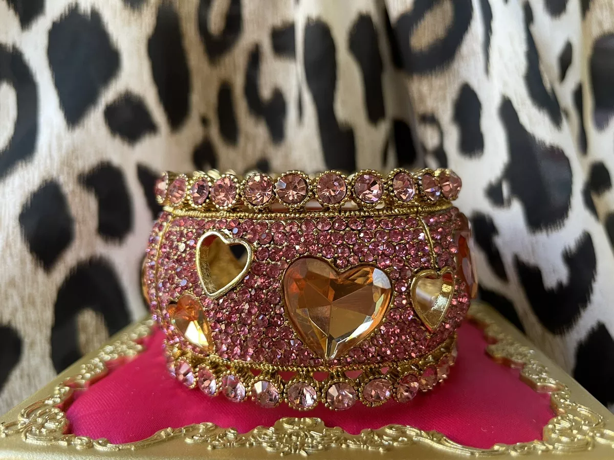 Betsey johnson bracelet discount