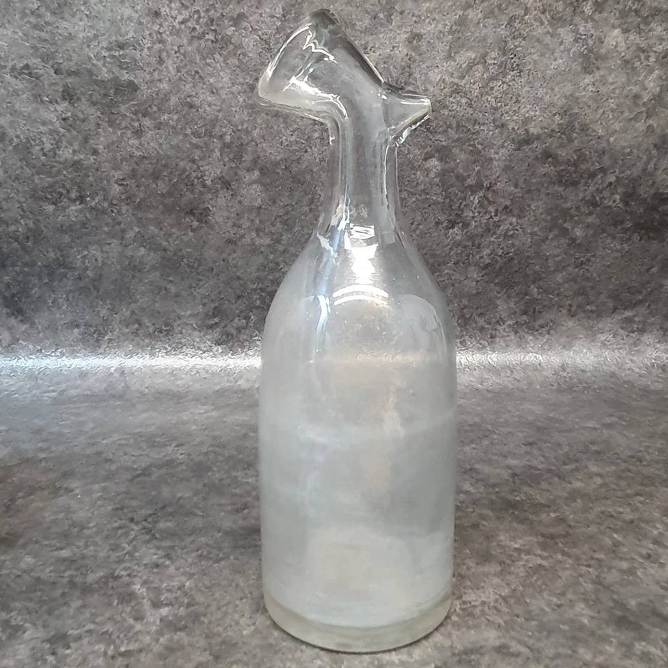 rare ancienne bouteille à absinthe en verre début XXème ref AP190 - Photo 4/4
