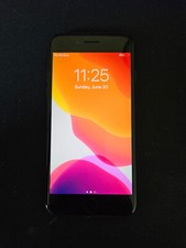 Apple iPhone 7 - 32 GB - Black Verizon Used - iOS 13.6.1 2A 