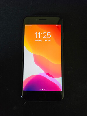 Apple iPhone 7 - 32 GB - Black (Verizon) Used - iOS 13.6.1 (2A)