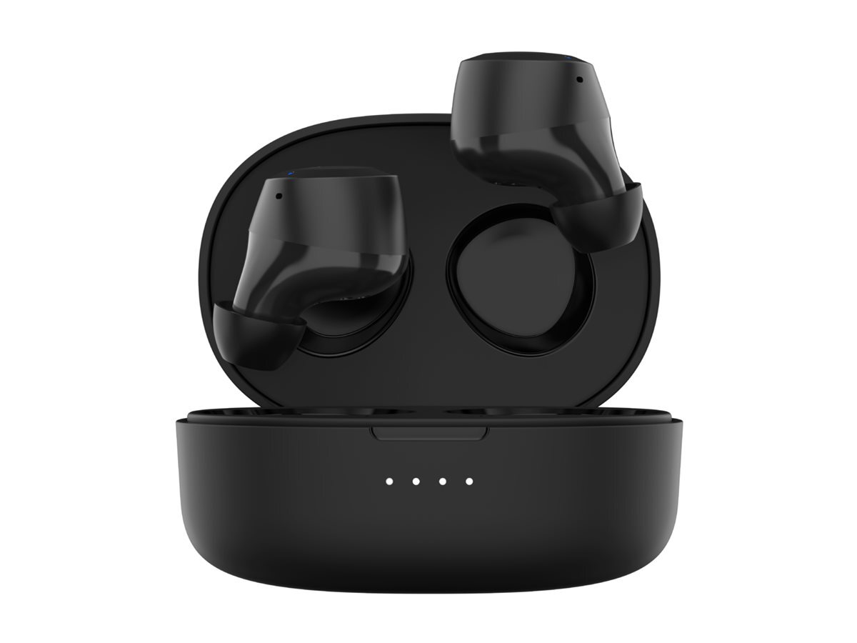 Belkin SOUNDFORM Bolt Wireless Earbuds Cuffia AUC009BTBLK