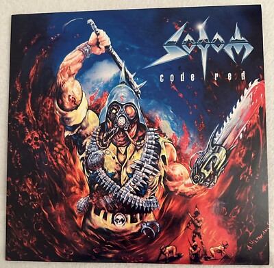 Sodom code red, NIGHT 013, Limited Edition  /500, Near Mint, Thrash Metal