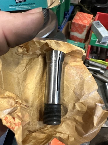 Hardinge 1A E1 Emergency Collet Metal Lathe Machinist Tool Maker - Picture 12 of 14