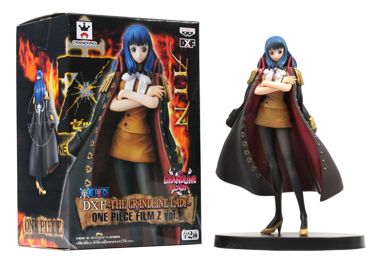 One Piece DX Figure THE GRANDLINE LADY ONE PIECE FILM Z VOL
