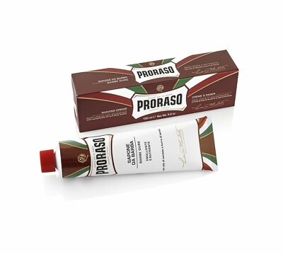 PRORASO Rasiercreme Rot in der Tube 150 ml
