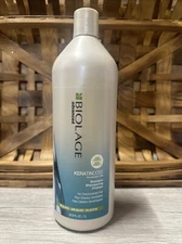 Biolage KeratinDose Pro-Keratin+Silk Shampoo For Overprocessed Hair 33.8 oz