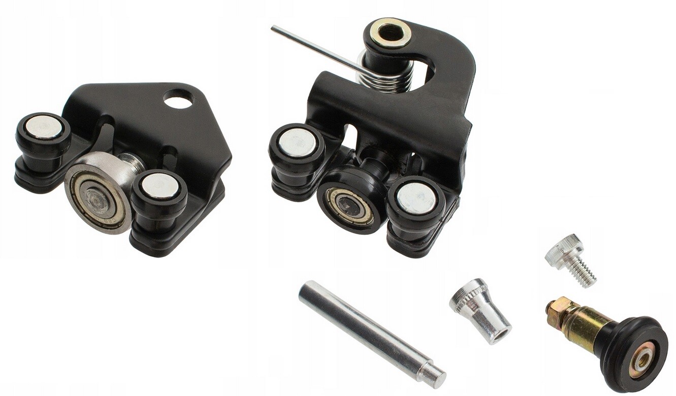 Rouleau guidage porte coulissante acier renforcé kit triple pour Renault Master Movano 1998-