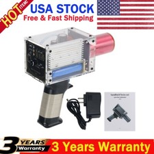 US 3rd Generation Transparent Tesla Coil Gun Handheld Magnetic Energy Generator