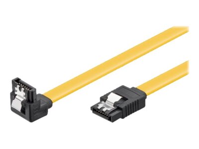 93946 Wentronic goobay SATA-Kabel SATA bis 20 cm 90° Stecker ~D~