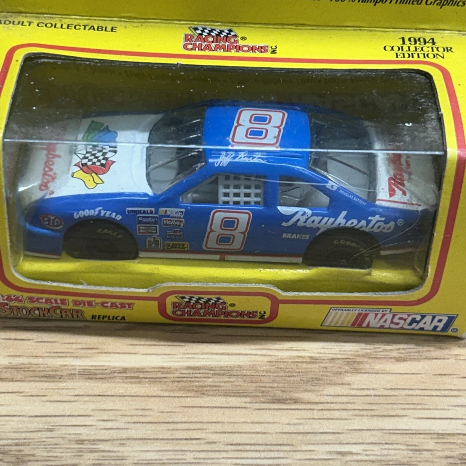 Racing Champions 1994 Collector Edition Jeff Burton #8 Stock Car Diecast 1:64 - Image 3 of 4