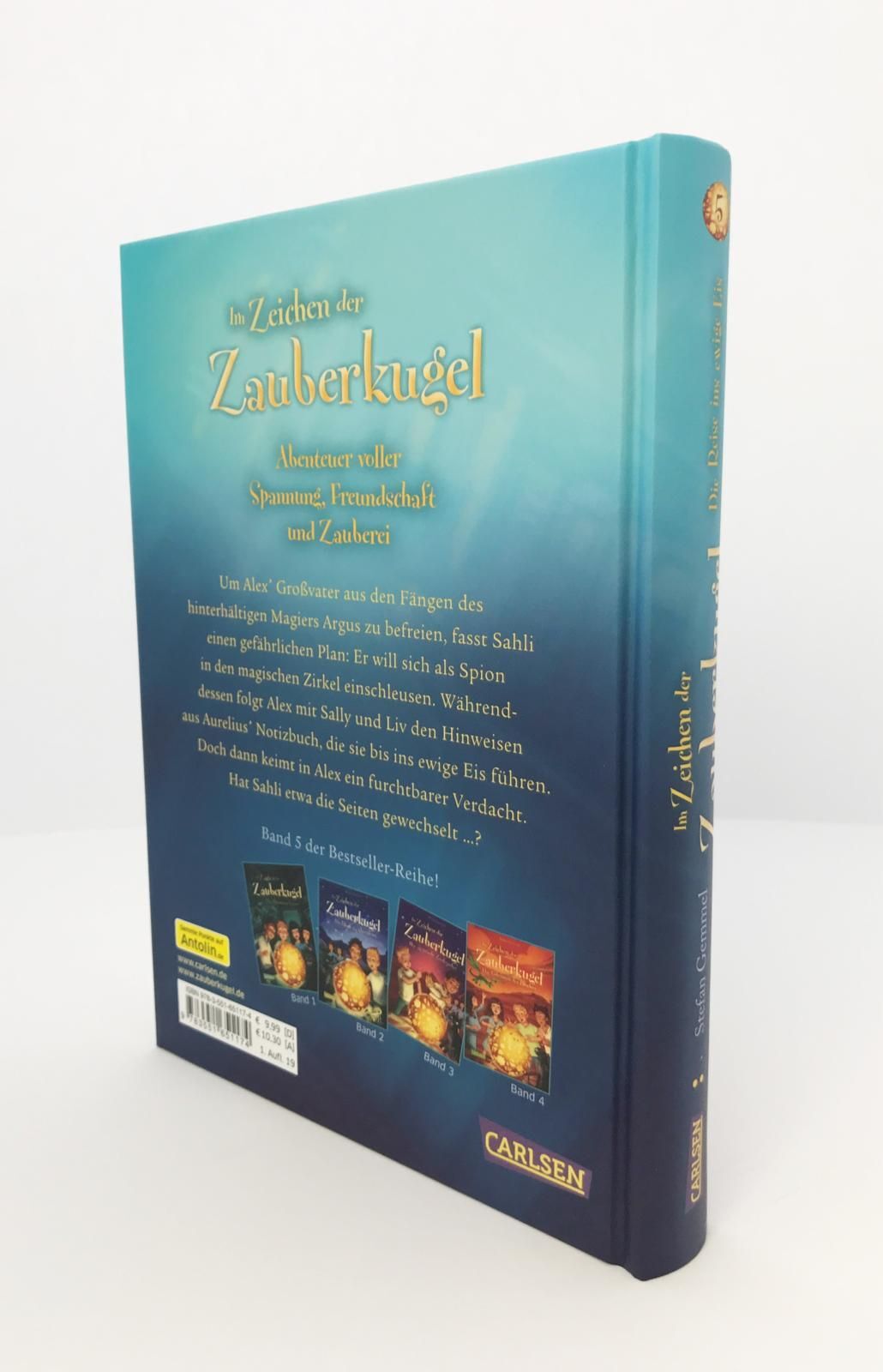 Thumbnail - Zeichen Der Zauberkugel 5: Die Reise Ins Ewige Eis Stefan Gemmel