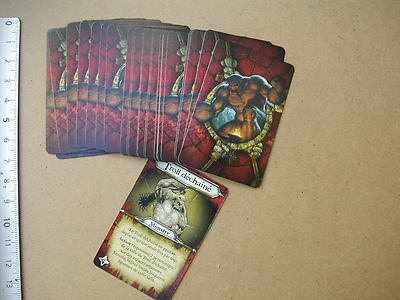 Cartes Bleues En Français Cave Troll Edge M478 - Miniatures Jeu Occasion