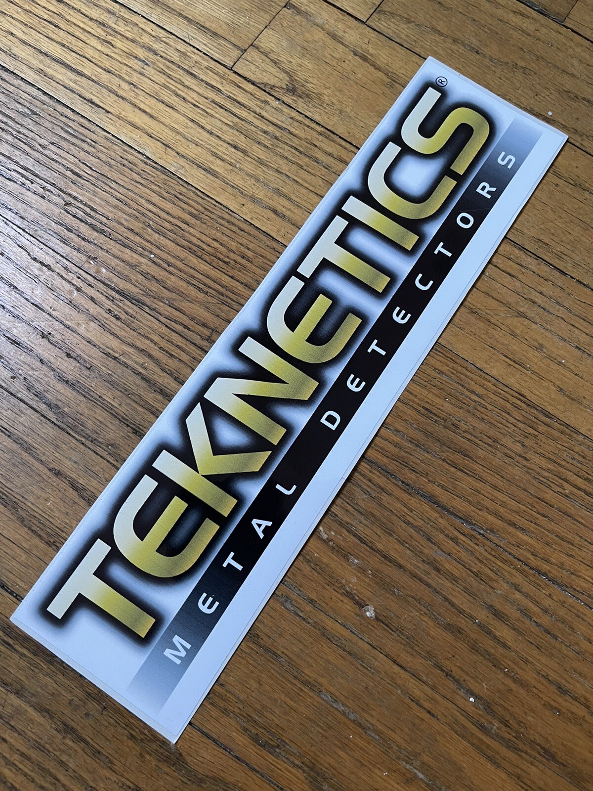 Bumper Sticker Treasure Hunting Detecting T2 Omega