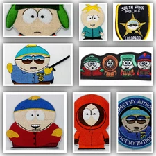 South Park TV Series Embroidered Patch Collection - 8 Different -- Your Choice