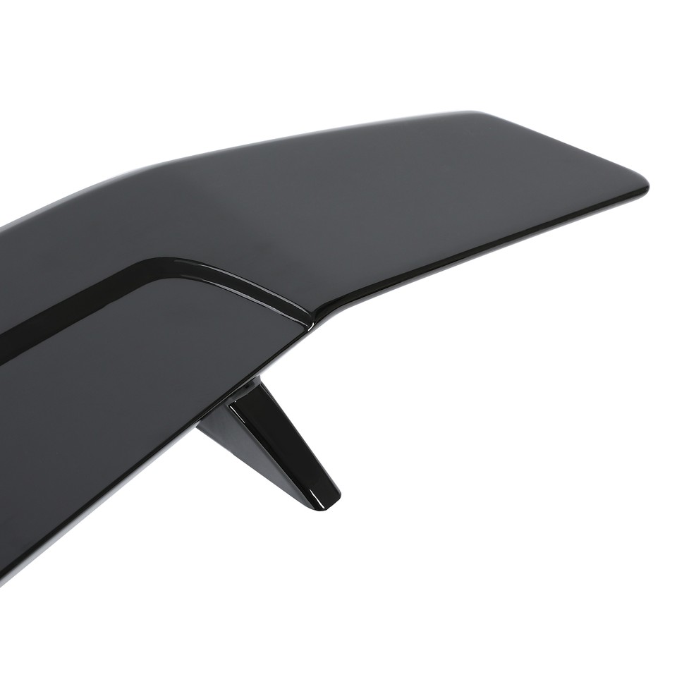 Type R Style Rear Trunk Spoiler W/ LED Light For 2016-2021 Honda Civic Sedan – Black
