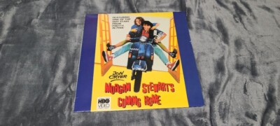 Morgan Stewart's Coming Home Laserdisc LD Jon Cryer RARE HBO 1987 TESTED WORKS
