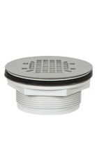 Sioux Chief 2 in. Dia. PVC Shower Drain