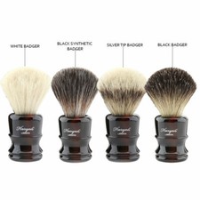 Image of Professional Shaving Brush Bristle Badger Hair Barber Salon Brushes Resin Handle