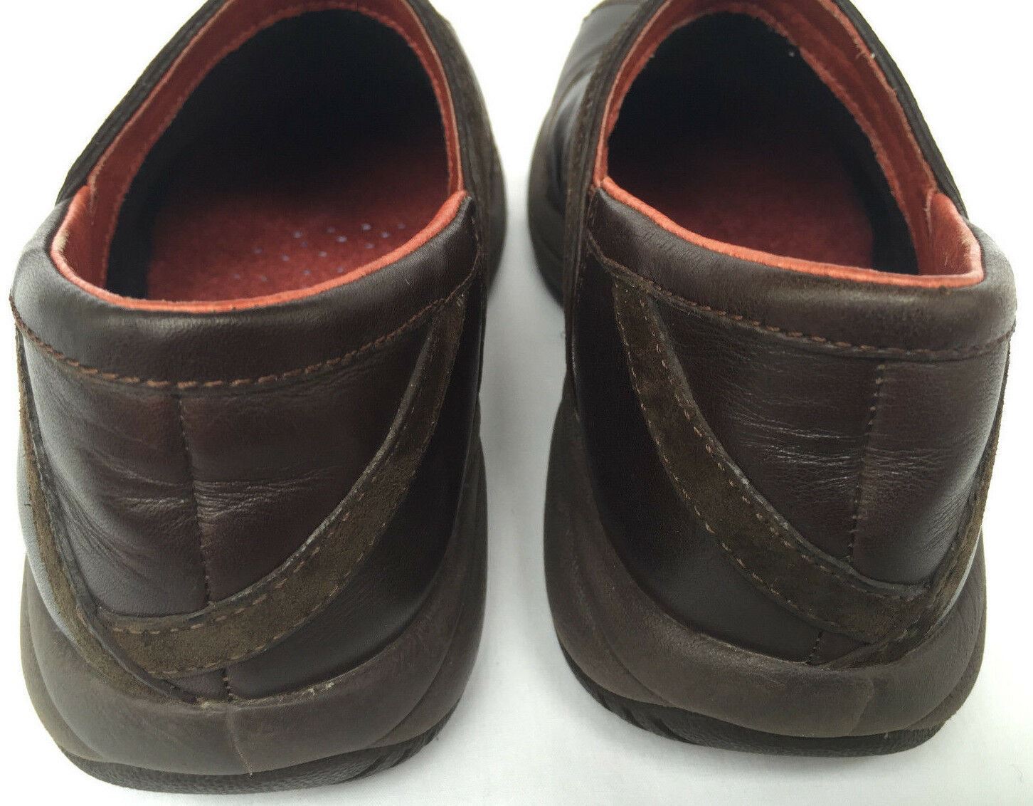 Scarpe mocassini Merrell Primo Patch Bug pelle marrone slip on J33796 donna US 6