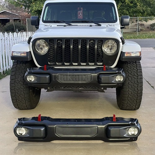 License Plate Holder Bracket With LED Light For Jeep Wrangler TJ JK JL - Front/Rear, Black Steel 4 thumbnail image