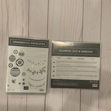 Stampin  Up ORNAMENTAL ENVELOPES  ENVELOPES Framelits Dies  Bundle 