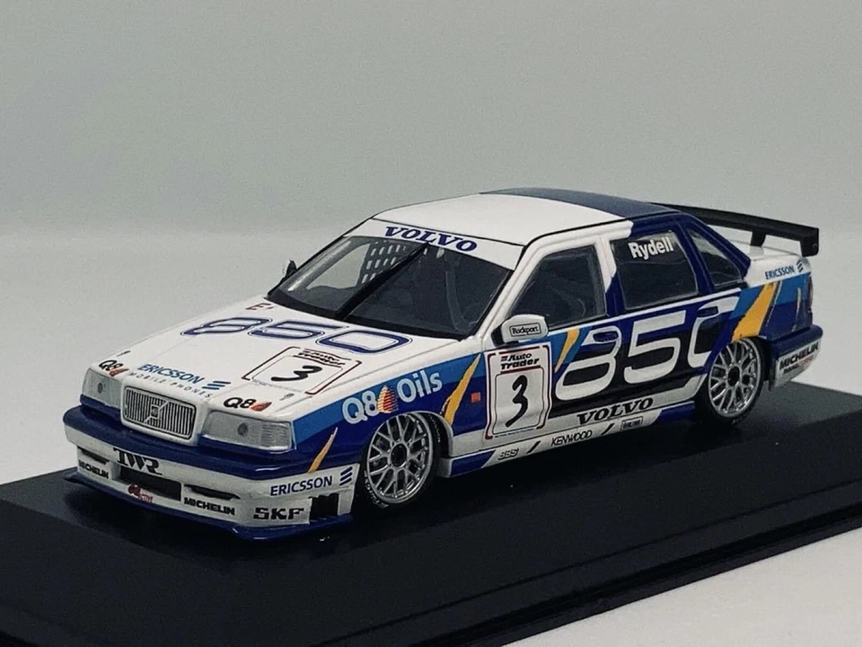VOLVO 850 20V Saloon 1996 BTCC TWR 1/43 Model Car minicar hpi 8113 MINICHAMPS - Image 4 of 4