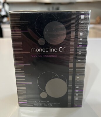 Monocline 01 Eau De Essence By Maison Alhambra EDP Spray 3.4oz/100ml For Unisex