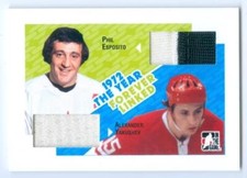 PHIL ESPOSITO ALEXANDER YAKUSHEV 