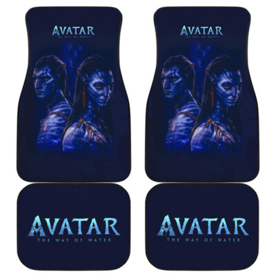 James Cameron's Avatar Car Floor Mats Avatar Movie Unique Auto Gift