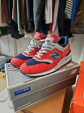 New Balance 997 Connoisseur Ski - Sz 8 - MADE IN USA - M997CSIY Navy Blue White