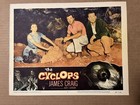 The Cyclops Original Lobby Card Set Of 8 1957 Sci-Fi Gloria Talbot -VF — photo 5