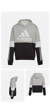 Adidas Pullover Hoodie Youth Boys XL 18/20 New With Tags