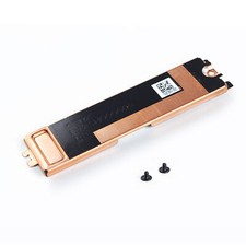 For DELL XPS 15 9500 Precision 5550 M.2 2280 SSD2 Heatsink Shield Caddy 4TW9C -R