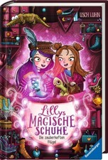 Lillys magische Schuhe, Band 3: Die zauberhaften Flügel, gebundene Ausgabe