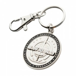 Wandavision S W O R D Logo Circle Keychain Silver Ebay