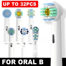 Electric Toothbrush Replacement Heads Brushes Refill for Braun Oral B 