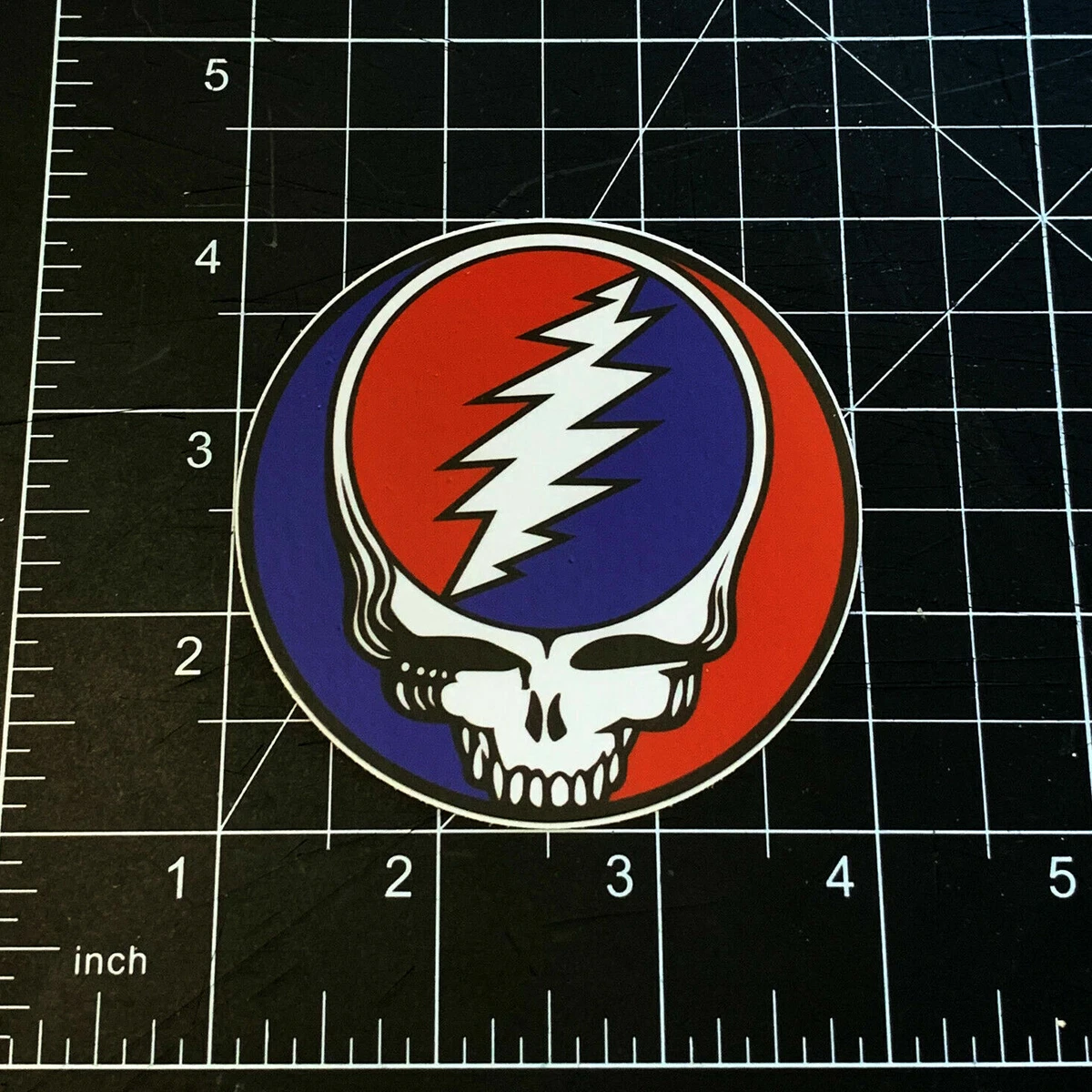 Steal Your Face Logo High Resolution