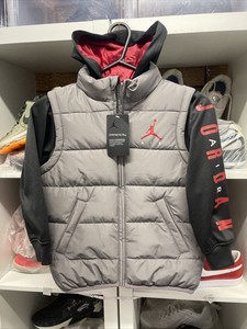 puffer jacket size 6