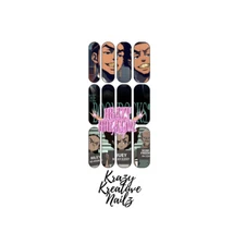 BOONDOCKS WATERSLIDE NAIL DECALS 