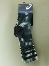 New Asics Youth Training 3 Pk. Crew Socks. Size youth small K9-K12