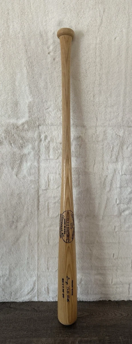 Batte Commémorative Babe Ruth Louisville Slugger – 125 – MLB – Batte De Baseball Dorée