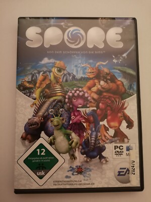 Spore (PC, 2008)                              