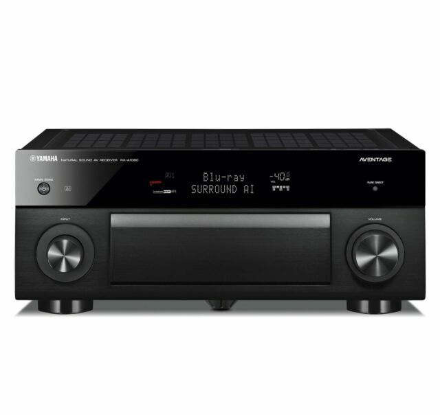 Yamaha Dolby Atmos 7.2 Channels Home Audio Receivers for sale eBay